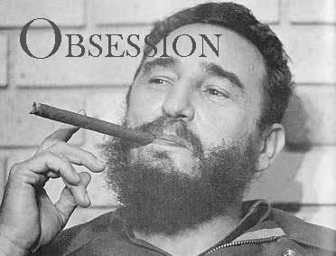 Fidel Castro Obsession perfume ad