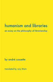 Humanism and Libraries book cover